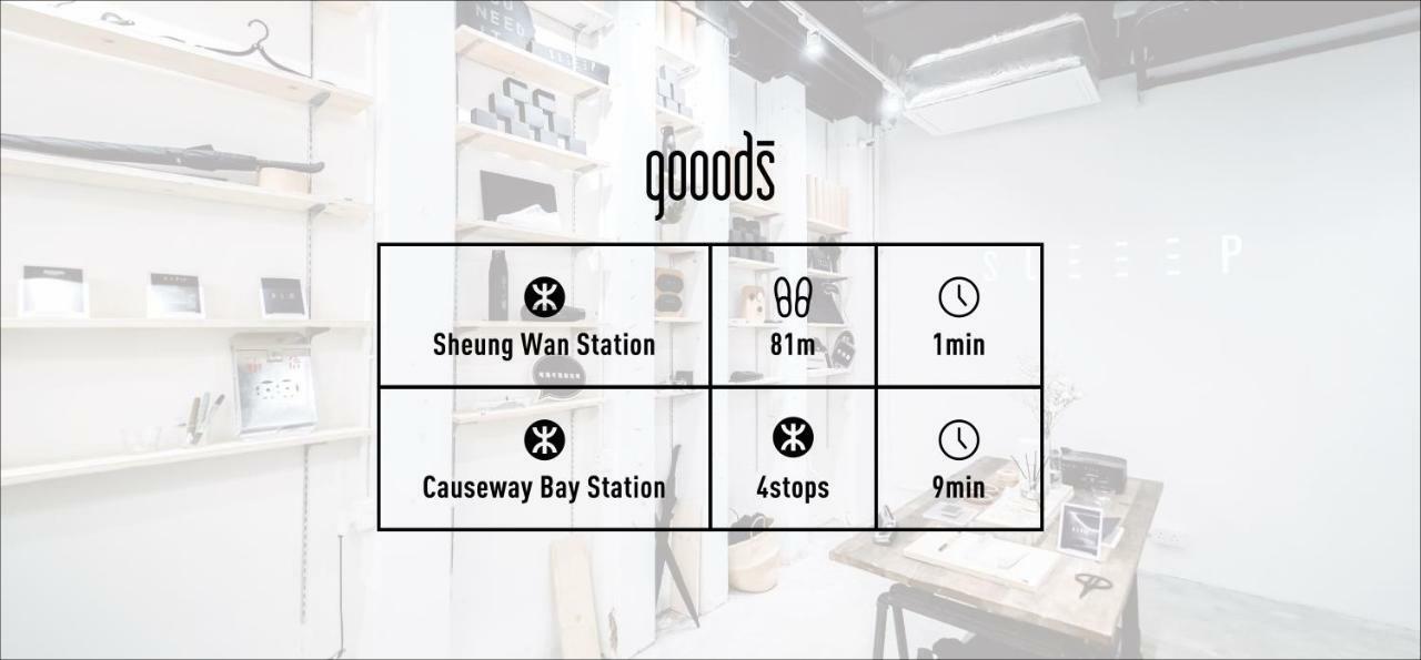 Sleeep Hkg Causeway Bay 호텔 홍콩 외부 사진