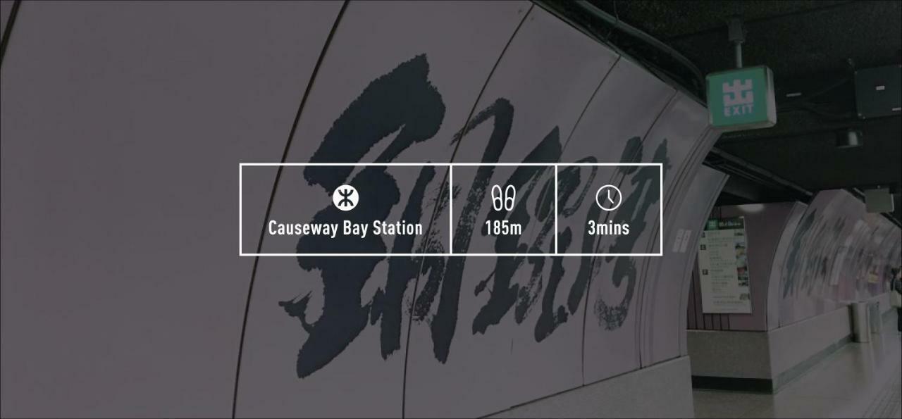 Sleeep Hkg Causeway Bay 호텔 홍콩 외부 사진